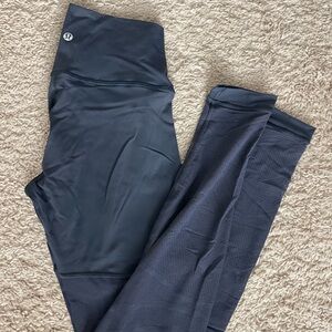 Lululemon Navy Leggings